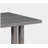 Moseberg 24" gray worn end table