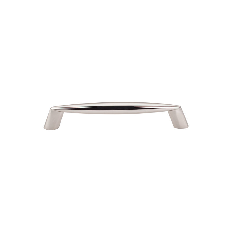 Nouveau II Rung 5 1/16" Center Bar Pull, Polished Nickel