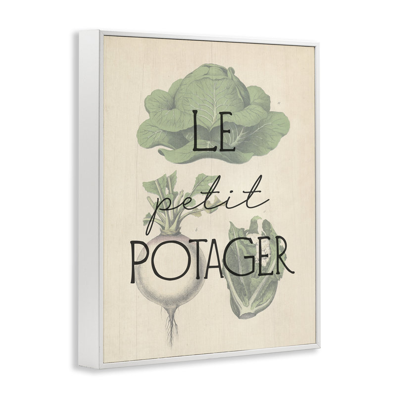  Art français de giclée encadrée par Daphne Polselli, H 14 po x l 11 po, Estampe numérique encadrée blanc bord de mer