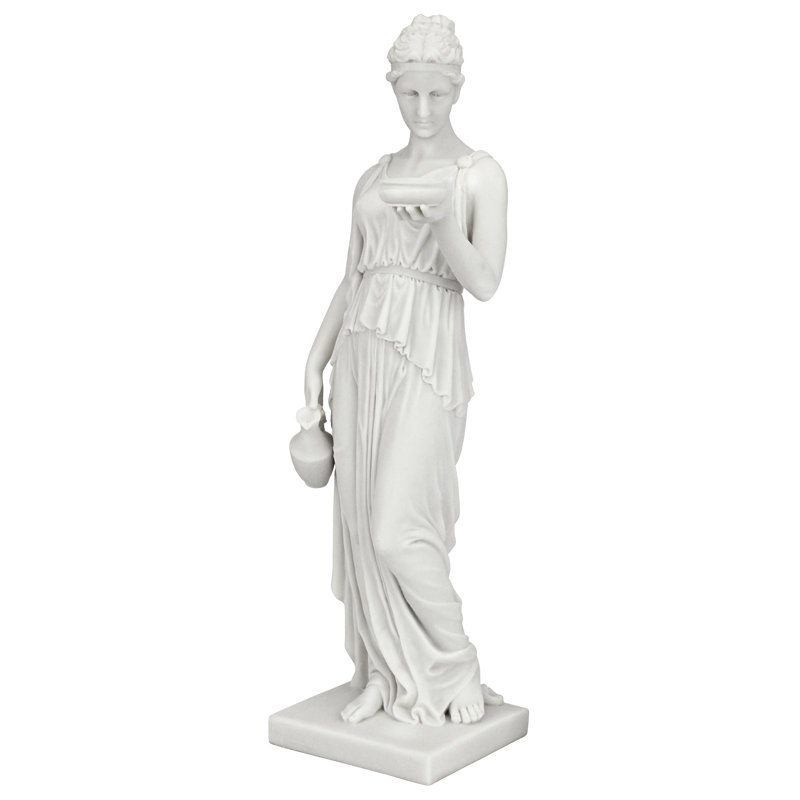 Figurine Hebe, the Goddess of Youth