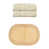 Ensemble 3 serviettes de bain sélectionné