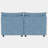 8 Seat Chenille Boneless Modular Sectional, Convertible Sofa Seat With Storage, Sleeper Sectional Sofa Set, Fabric Flexible Modular Combinations-627698099