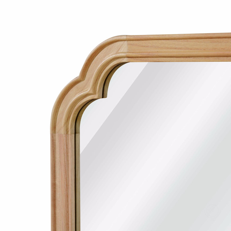 Miroir de coin, Marron clair, 30 po x 20 po