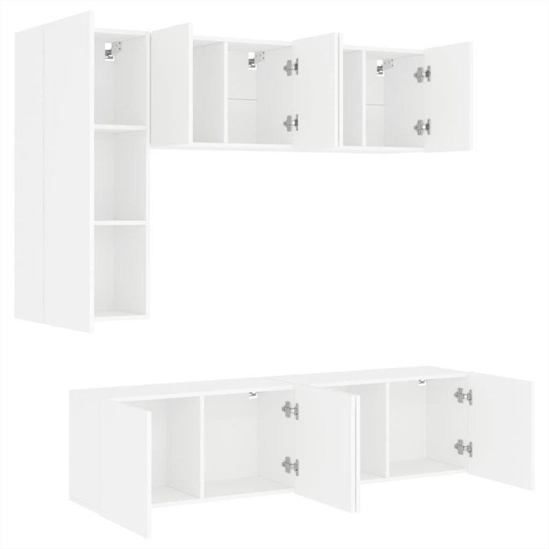 Niekia Unfinished Entertainment Center for TVs up to 24" with Fireplace Included, White