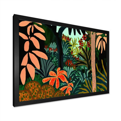 Bounties and Blooming Wilderness Blessings I - reproduction sur toile