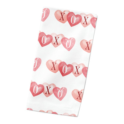Serviette Xoxo