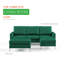 Eyler 4 Seater Velvet Sofa-1311252249