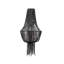 Leather Fringe Wall Sconce-1457877967