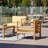 Bendel SoHo Teak Outdoor Club Chair