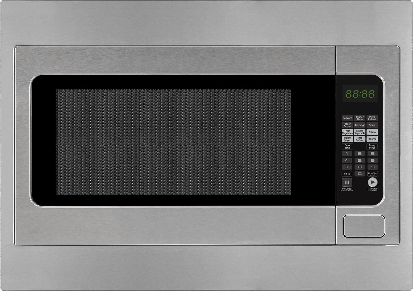 GE Profile 24 in. 1.1 cu.ft Countertop Microwave with 10 Power