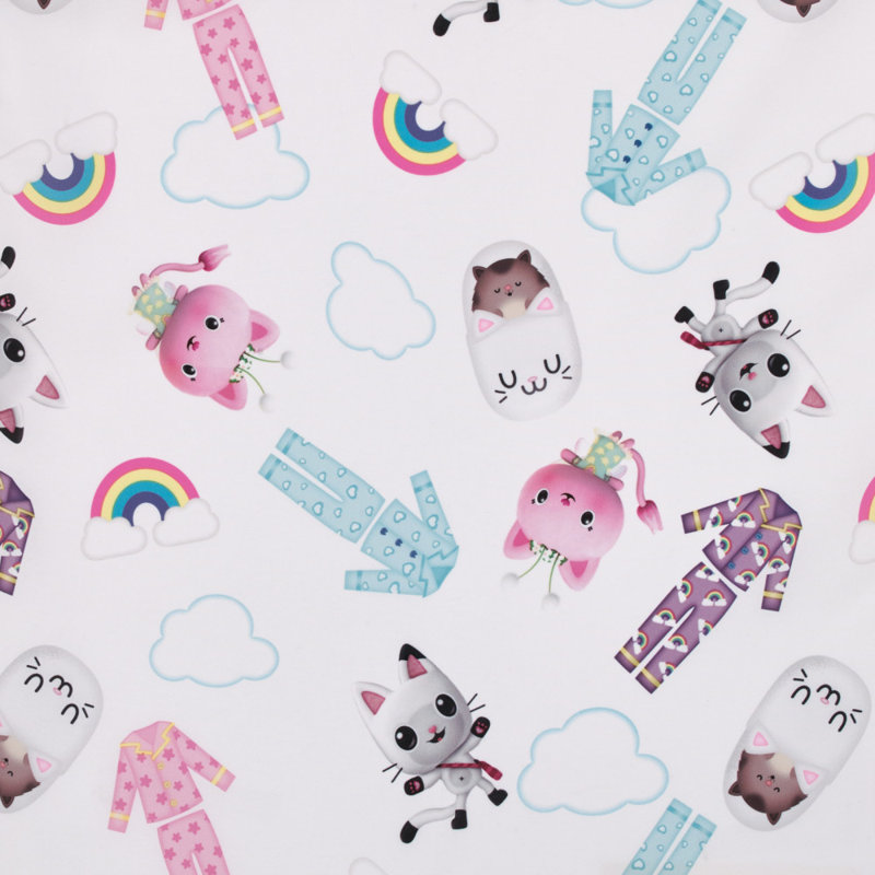 Tapis de Noël pour tout-petits pliable NoJo DreamWorks Gabby's Dream It Up