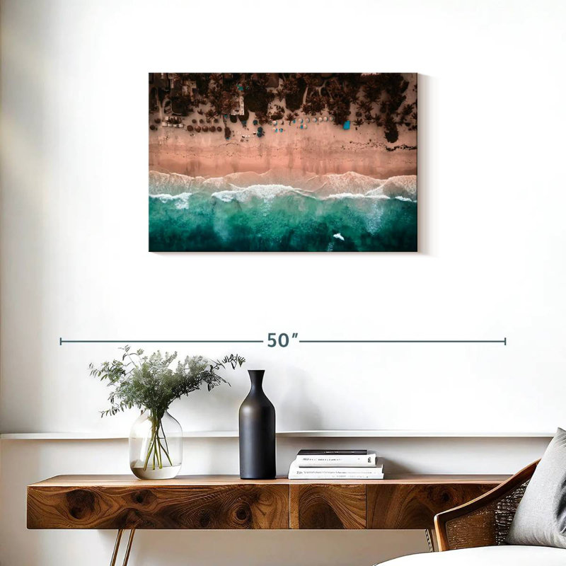 Gillard Shore, 20" H x 30" W