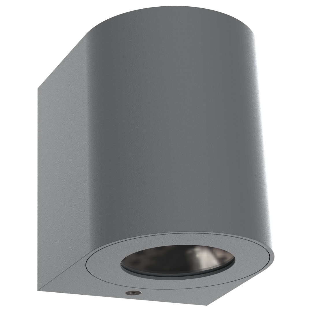 2 - Bulb 10.4cm H Integrated LED Outdoor Flush Mount