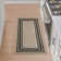 Nautica Rope Border Machine Washable All Loop Tufted Rugs 1-Piece
