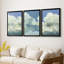 Cumulus Tower I - Toile tendue avec châssis sur mesure - 3 pièces-1086538022-1086538020