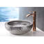 Lavabo de salle de bain vasque circulaire en verre trempé Levi-50266318