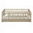 Wood Daybed with Trundle and Fence Guardrails-85954677-85954675