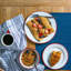 Argon Tableware - White Enamel Bowls-63342505