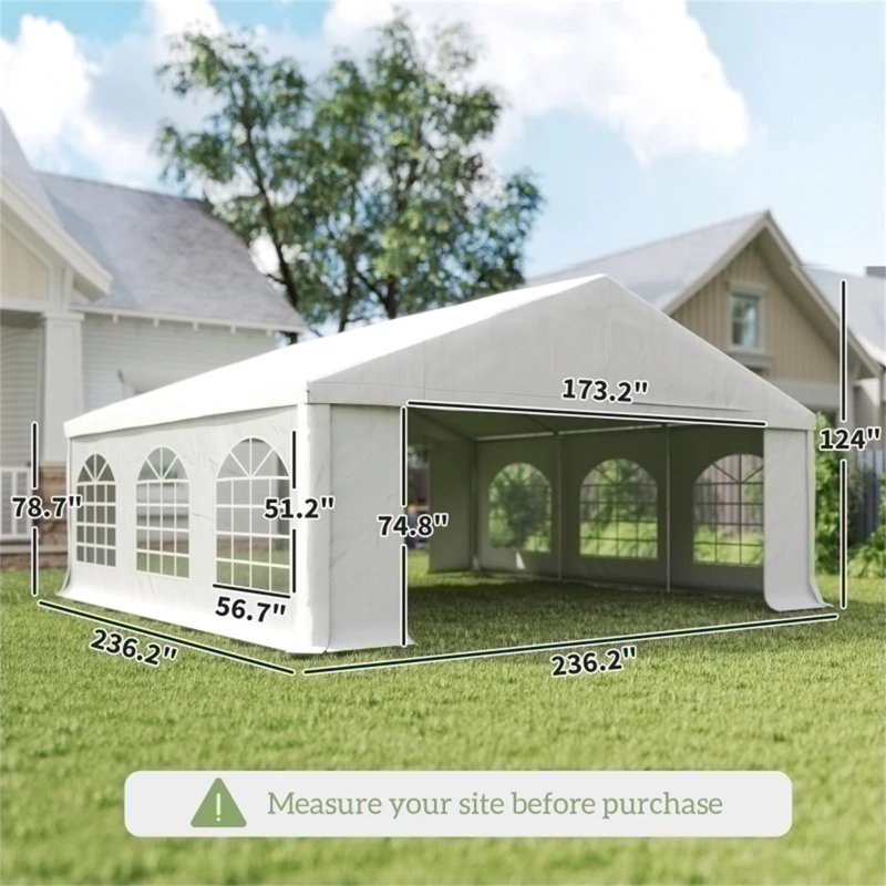 Outdoor Carport Garage Party Tent