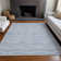 Premium Machine Washable Prisco Sky Rug