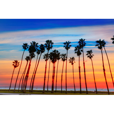 " California Sunset " by Lunamarina
