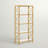Bibliothèque étagère Celine H 66 "x l 30"-1613347422