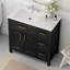 Meuble-lavabo avec comptoir d'évier, meuble-lavabo avec 2 portes et 3 tiroirs-714686308