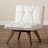 Chorley 26.8" Wide Polyester Slipper Chair