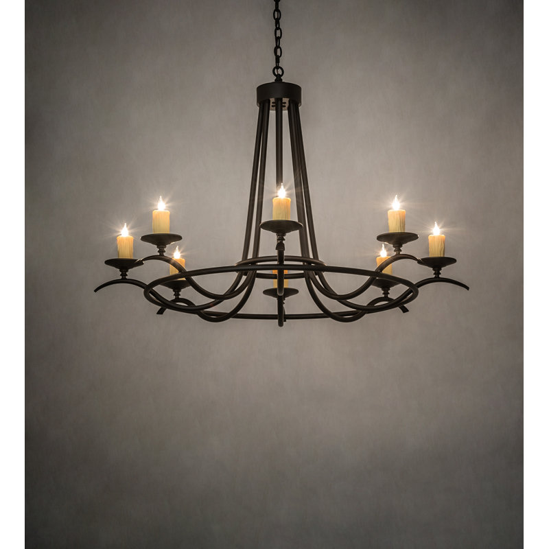 Octavia 8 - Light Chandelier