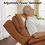 Fauteuil inclinable électrique Yreka-443899050