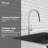 Stellen Pull Down Single Handle Kitchen Faucet-25808743