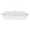 Berry & Thread 13" Rectangular Baker with Lid - Whitewash