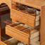 Buffet de rangement multifonctionnel en bois massif-1010150112