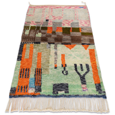 Livina Moroccan Wool Hand Loomed 110cm X 150cm Area Rug