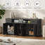 Enceinte cachée pour litière pour chat, contrôle d'intimité et d'odeurs avec rangement, avec tapis à gratter pour chat et balle de jouet interactive, grande armoire pour chat double, maison pour chat d'intérieur, meuble télé, table d'appoint, salle de bain pour chat-993020599