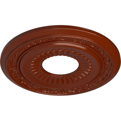 Médaillon de plafond 20 x 20 5/8 po x 6 1/4 po x P 1 3/8 po Lauren (convient aux auvents jusqu'à 6 1/4 po)