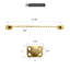 Chaîne de 12 po Deltana TC82U3-14482883