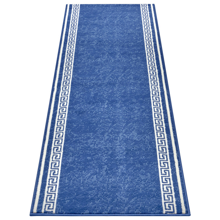 Flatweave Blue Rug