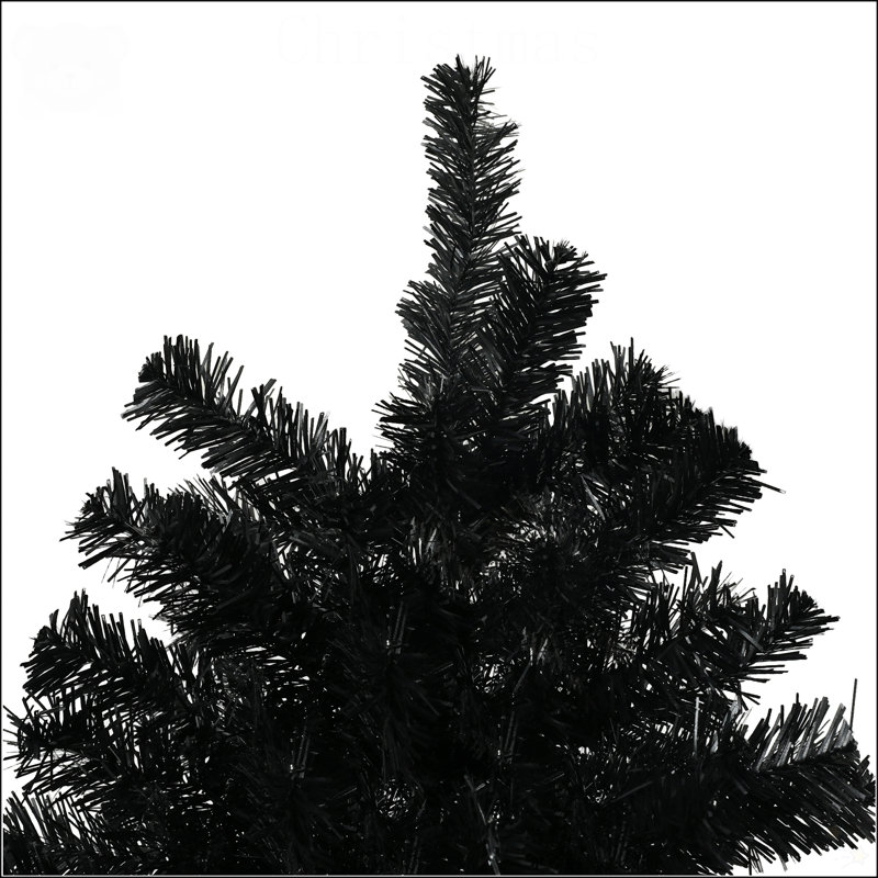 Grand arbre de Noël artificiel, H 7,5 pi