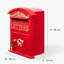 Berkay Metal Wall Mounted Post Box-1705780657