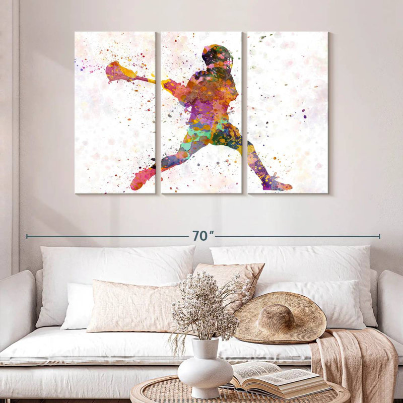 Lacrosse Man Player I
