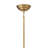 Fredrick Ramond Veleta Large Drum Chandelier