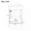 Meuble-lavabo de 20 po avec lavabo en céramique-1280040671