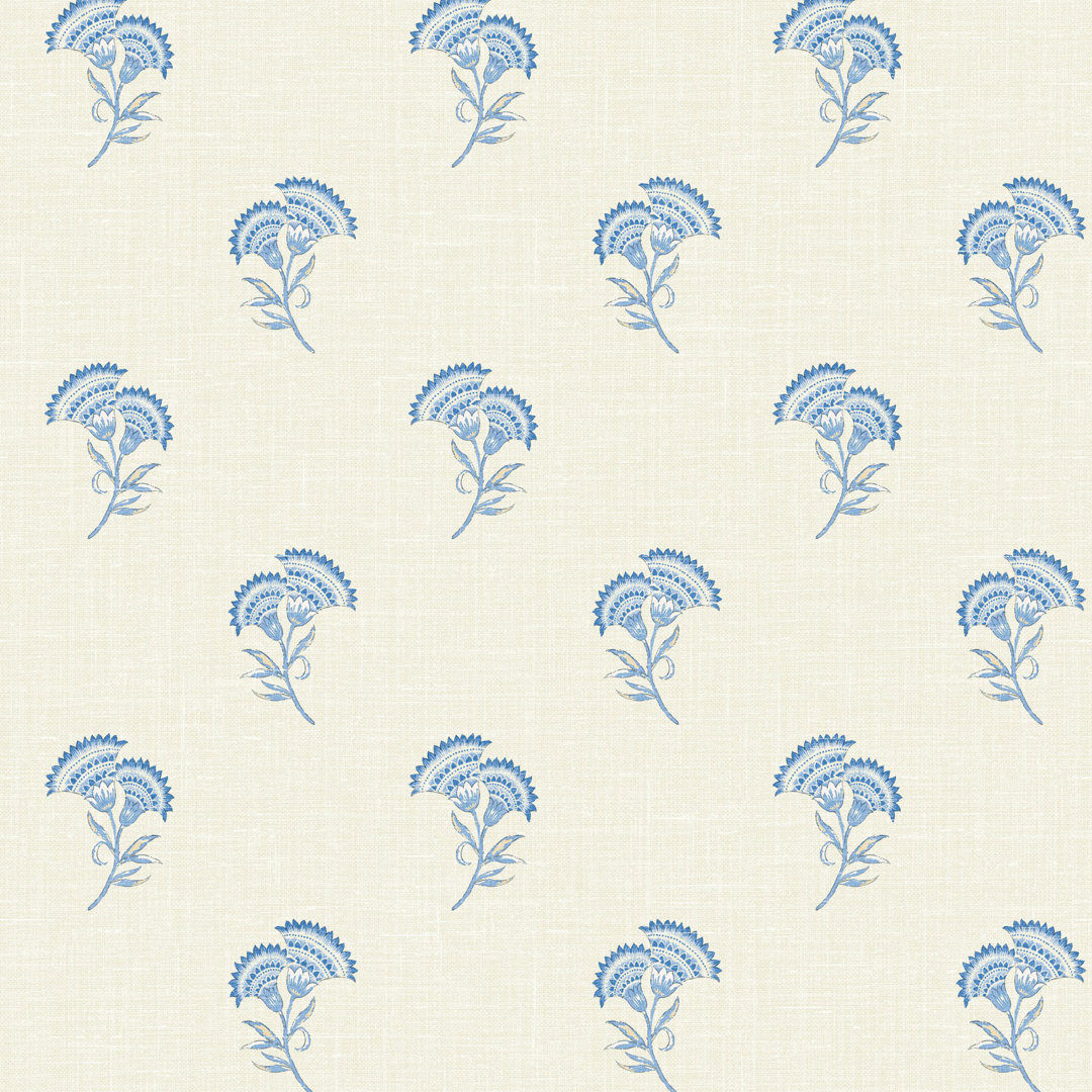 Floral 8.23m x 68.5cm Matte Wallpaper Roll