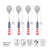  Stars and Stripes Coffee Spoons