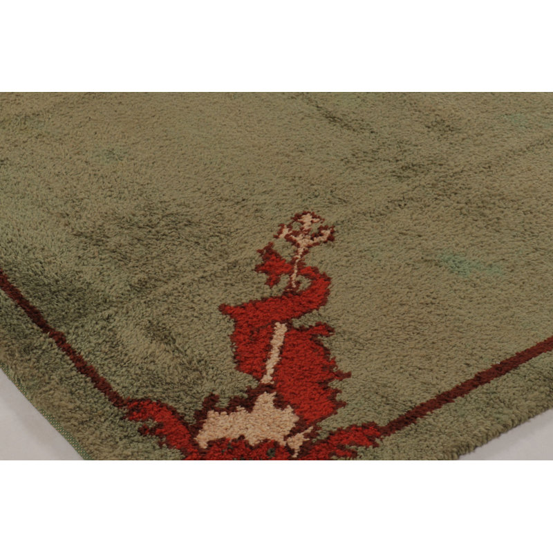 Vintage One-of-a-Kind 9'2X10'10 Hand Knotted Area Rug