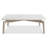 Aurora Square Honed Vasta Stone Outdoor Coffee Table