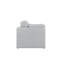 Newport Light Grey 2 Seater Sofa-968119244-968119241