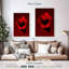 Coquelicot rouge foncé-1869869624