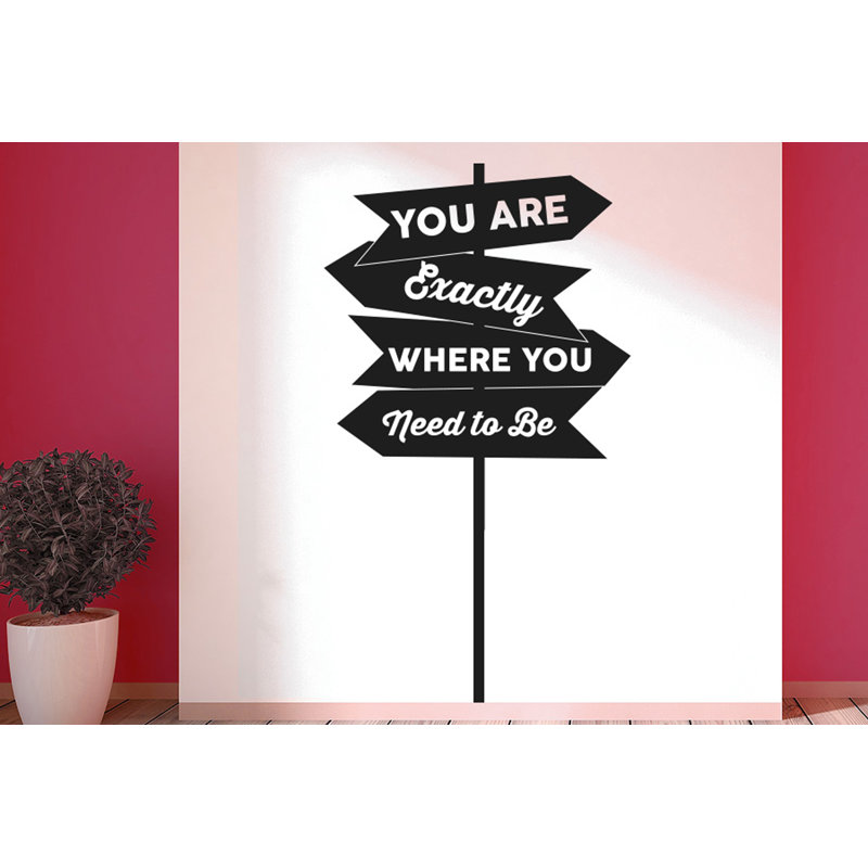 Wall Decal, Black